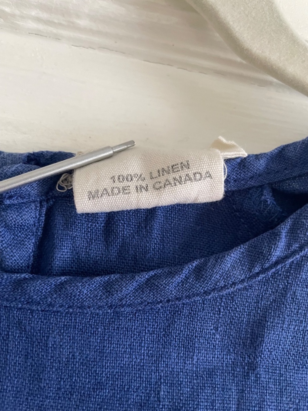 Beaton Linen River Dress XS - Picture 4 of 4
